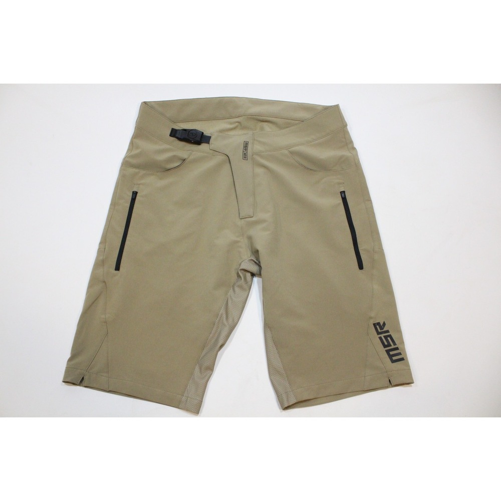 MSR 211-841-0010 MTB Rush Shorts‎ 36" Tan